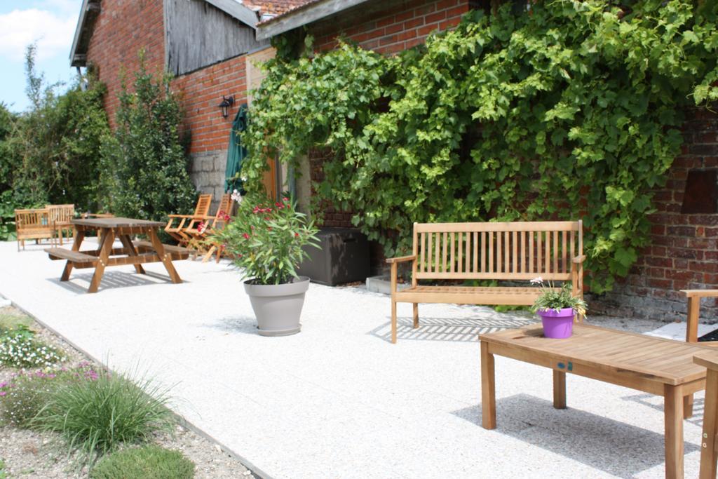 Au Passage Des Grues Bed and Breakfast Drosnay Buitenkant foto