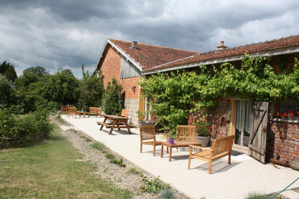 Au Passage Des Grues Bed and Breakfast Drosnay Kamer foto