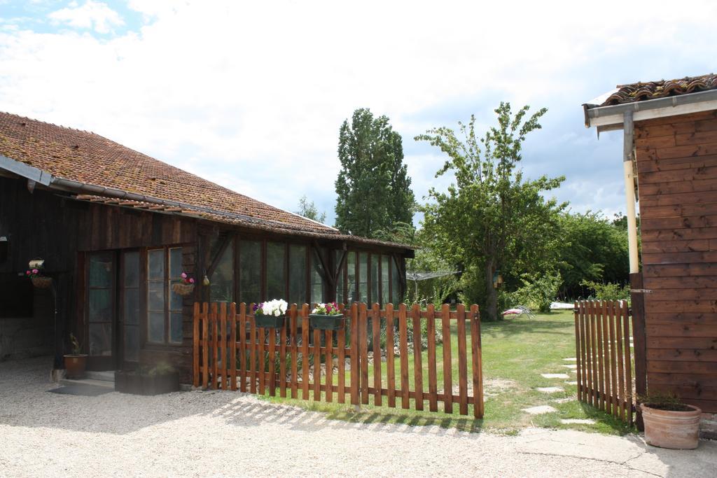 Au Passage Des Grues Bed and Breakfast Drosnay Buitenkant foto