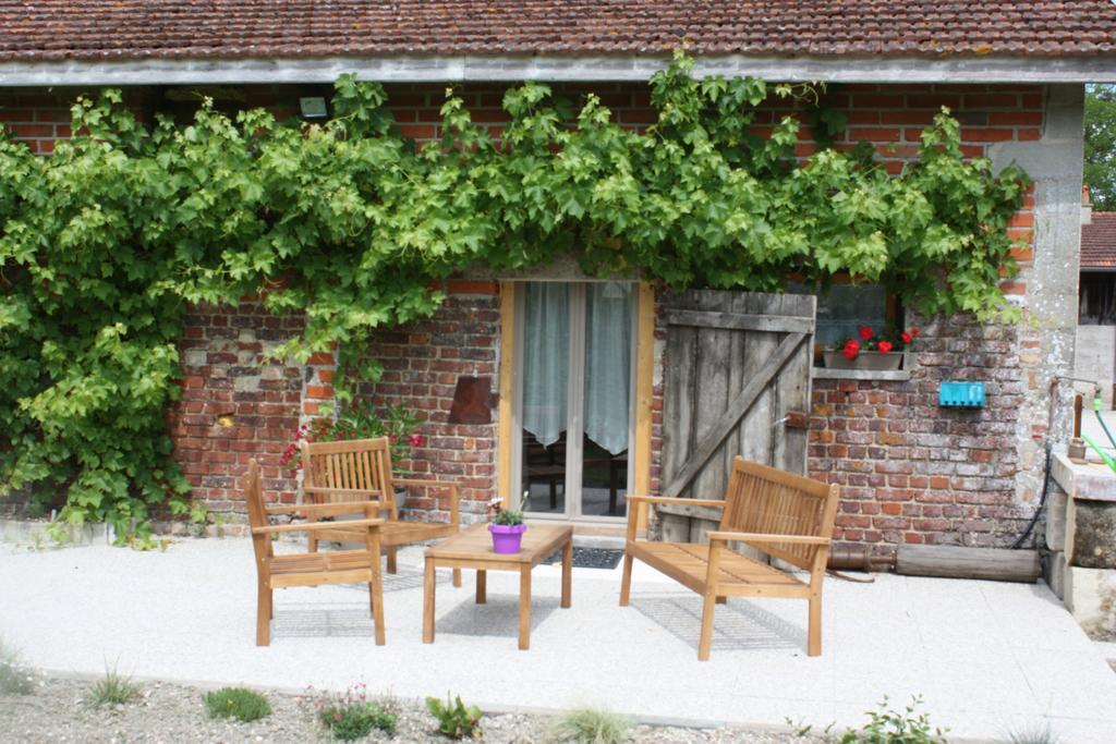 Au Passage Des Grues Bed and Breakfast Drosnay Kamer foto