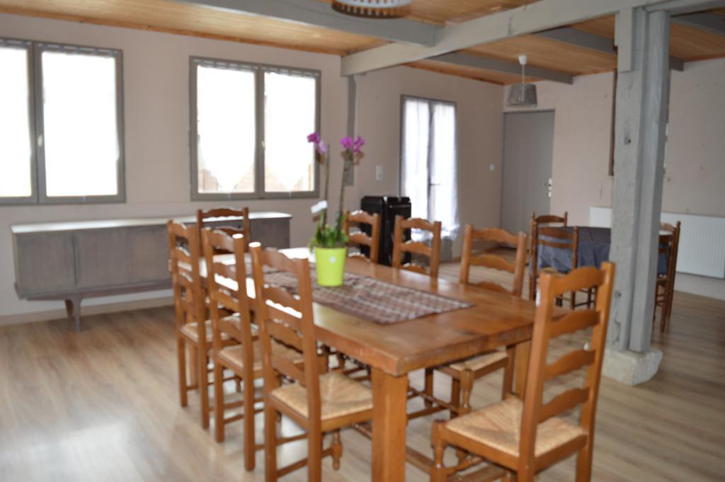 Au Passage Des Grues Bed and Breakfast Drosnay Buitenkant foto