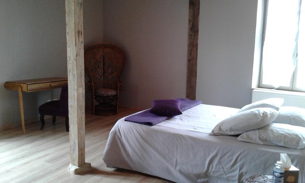 Au Passage Des Grues Bed and Breakfast Drosnay Buitenkant foto