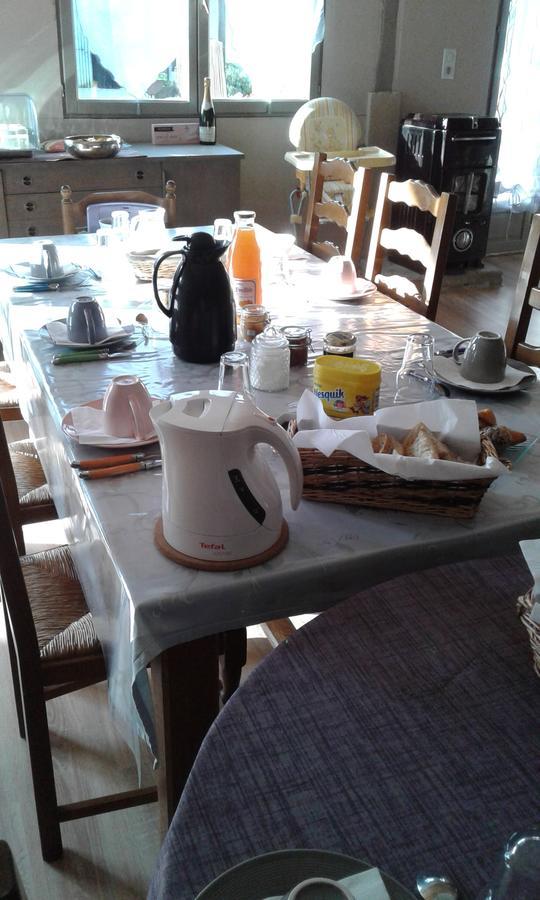 Au Passage Des Grues Bed and Breakfast Drosnay Buitenkant foto