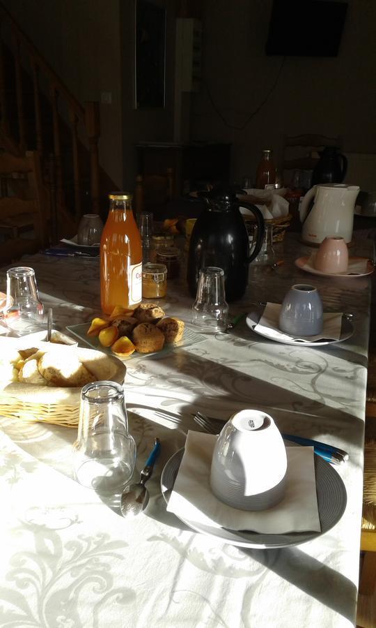 Au Passage Des Grues Bed and Breakfast Drosnay Buitenkant foto